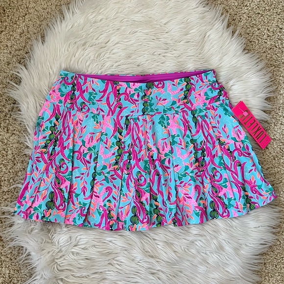 {Lilly Pulitzer} Luxletic® Annora Skort in Multi Seaweed Samba - Women’s Medium - Picture 4 of 15